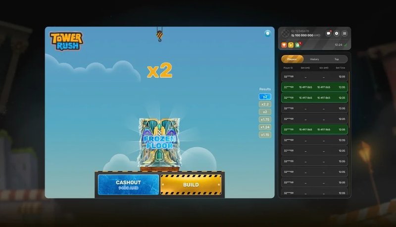 Italy - tower rush demo