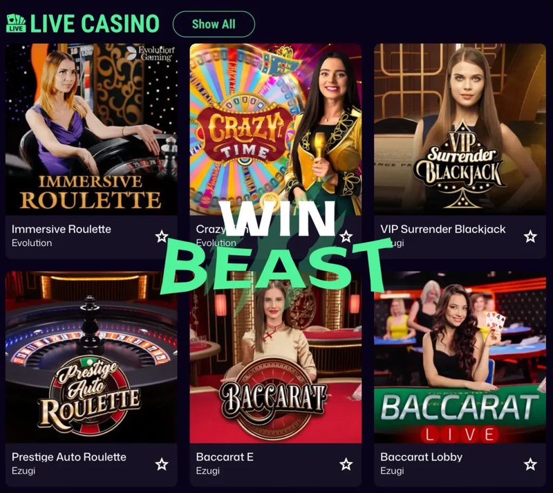 WinBeast Casino Review: Exploring No Deposit Bonuses in the UK Market