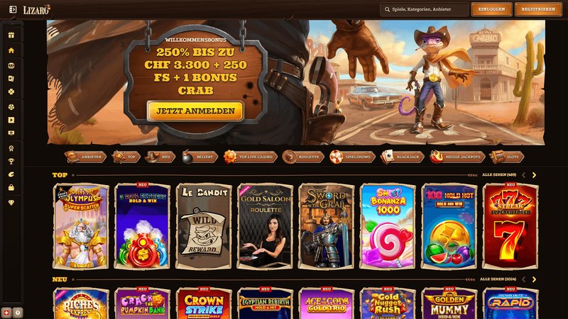 Discover the Excitement of Lizaro Casino UK Online Gaming Experience
